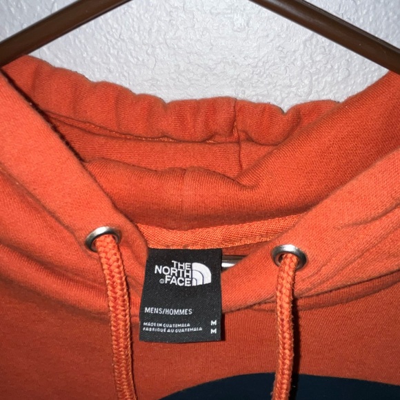 The North Face Men's Bold Orange Hoodie - Picture 2 of 3